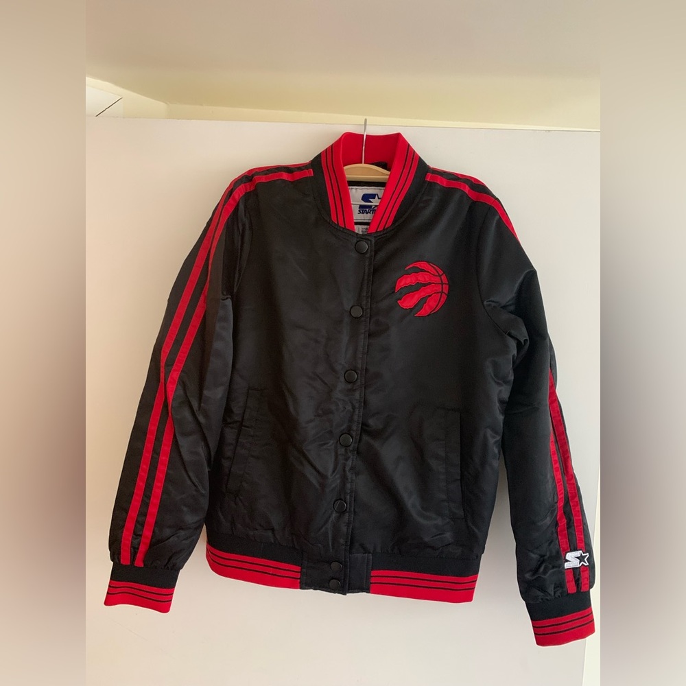 Raptors Varsity Jacket